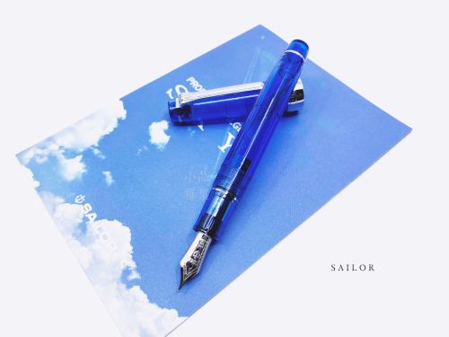 日本 Sailor 寫樂 Professional Gear 21K金 SKY Special Edition 鋼筆(限量600支)