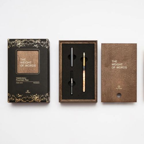 臺灣 Y STUDIO:物外設計 YAKIHAKU 雲龍箔 鋼筆