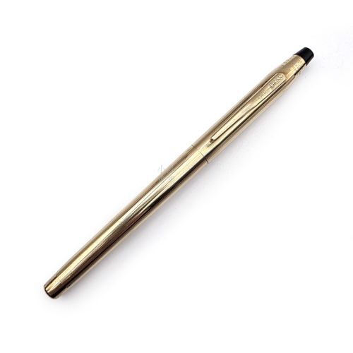 =中古美品=  CROSS 高仕  包10K金桿 鋼珠筆