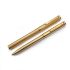 =庫存新品=  已絕版 Dunhill 登喜路 金桿 14K 金筆尖鋼筆/原子筆套組(麥穗紋)