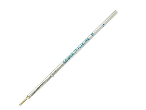 德國 schmidt 施密特 歐規 Refill700 鋼珠筆筆芯 (金屬筆桿)