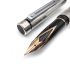 =典藏二手品= SHEAFFER 西華 TARGA USA製 純銀桿 14K 鋼筆 #SF2780