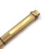 ☆典藏老筆☆卡地亞 Vendôme Trinity 金色經典三環鋼筆 |法式珠寶工藝的書寫典範 (金色麥穗紋)N8062