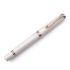 德國 Pelikan 百利金 M600 White & Rose Gold 14K 鋼筆 (白色玫瑰金)