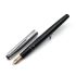 【中古品】德國 MONTBLANC 萬寶龍 ROSA 菱形觀墨窗 14c 活塞鋼筆 #M-39503