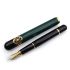 德國 DIPLOMAT 迪波曼 X.O. 系列 雪茄造型 全球限量 555 支 鋼筆 (賽車綠)