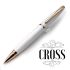 Cross 高仕 凱樂系列 白色玫瑰金 原子筆