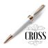 CROSS 高仕 Bailey 貝禮 白色玫瑰金 原子筆
