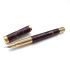 =中古美品= Waterman Lady Pen|18K 金尖|波爾多大理石紋|法國製鋼筆 #UD-9915