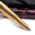 =中古美品= Waterman Lady Pen|18K 金尖|波爾多大理石紋|法國製鋼筆 #UD-9915