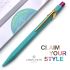 瑞士 卡達 Caran d'Ache 849 Claim Your Style 原子筆 一代(松石綠)