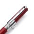 法國 S.T. DUPONT 都彭 D-Initial系列 鋼筆(紅桿銀夾)