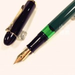 德國 百利金 Pelikan 復刻 限量款 M120 Green black 黑綠 鋼筆（現貨EF尖）