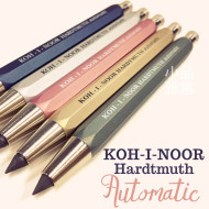 捷克 KOH-I-NOOR 5.6mm 草圖速繪鉛筆  捷克 KOH-I-NOOR 5.6mm 草圖速繪鉛筆