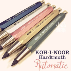 捷克 KOH-I-NOOR 5.6mm 草圖速繪鉛筆  捷克 KOH-I-NOOR 5.6mm 草圖速繪鉛筆
