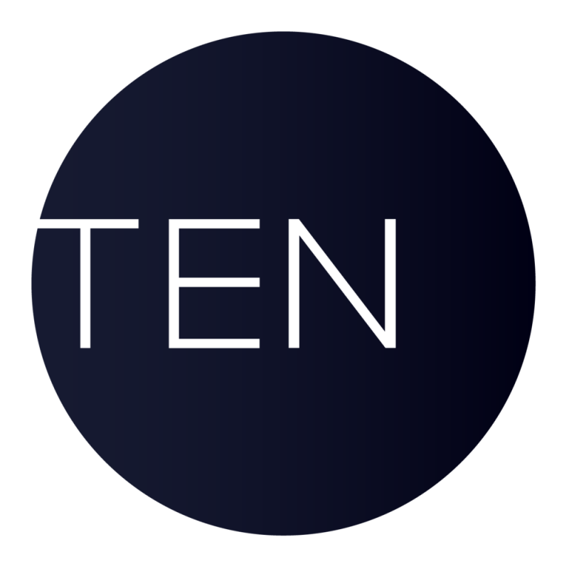 Ten stationery 