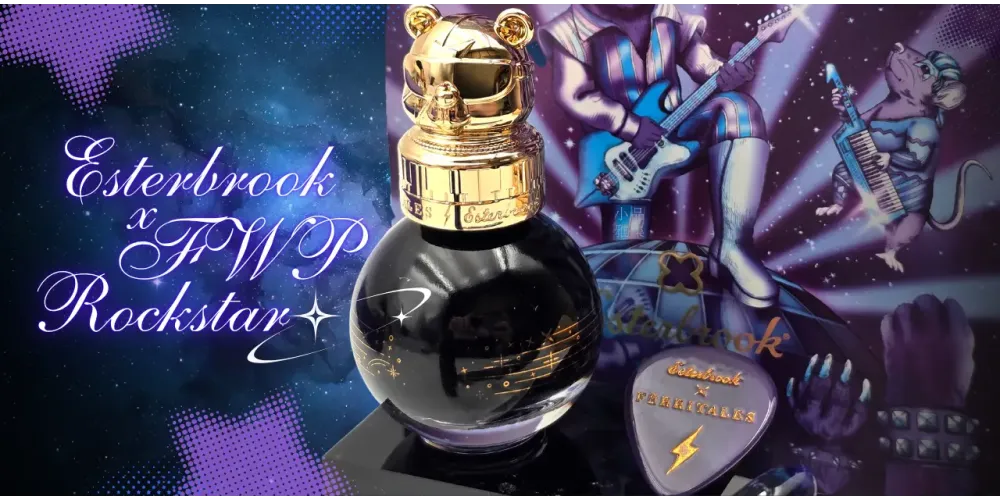 美國 Esterbrook x Ferris Wheel Press 搖滾明星 Rockstar 聯名款 鋼筆