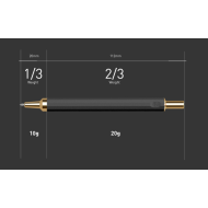 臺灣 [HMM] 自動鉛筆 - 金色 0.7mm