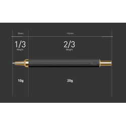 臺灣 [HMM] 自動鉛筆 - 金色 0.7mm