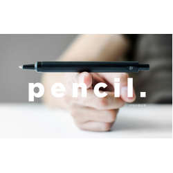 臺灣 [HMM] 自動鉛筆 - 黑色 0.7mm