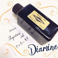英國 Diamine 墨水 100ml 藍黑色 防水墨水 英國 Diamine 墨水 100ml 藍黑色 防水墨水
