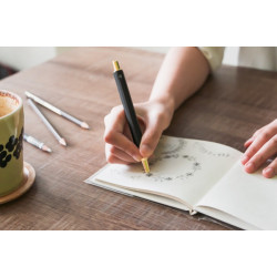 臺灣 [HMM] 自動鉛筆 - 金色 0.7mm