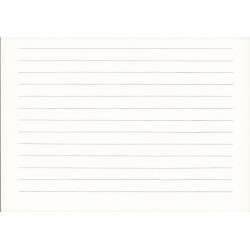 日本 LIFE  SUPER FINE  QUALITY A5便箋(純白色橫線內頁）