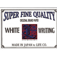 日本 LIFE  SUPER FINE  QUALITY A5便箋(純白色橫線內頁) 日本 LIFE  SUPER FINE  QUALITY A5便箋(純白色橫線內頁)