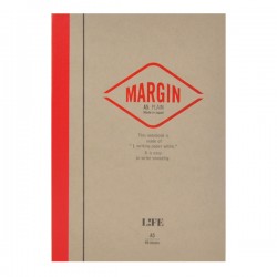 日本 LIFE MARGIN NOTE A5筆記本（空白）
