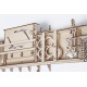 烏克蘭UGEARS 木製自我推進模型 - 車站月台 Railway Platform