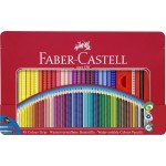 德國 Faber-Castell 輝柏 2001握得住好點子水彩色鉛筆48色 鐵盒裝 / 盒 (112448)