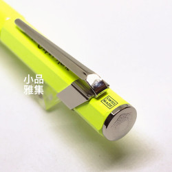 瑞士卡達Caran d'Ache 849 鋼筆 (螢光黃)