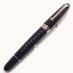義大利 AURORA 88 BIG 14k鋼筆(黑桿銀夾) 義大利 AURORA 88 BIG 14k鋼筆(黑桿銀夾)