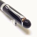 義大利 AURORA 88 BIG 14k鋼筆（黑桿銀夾）