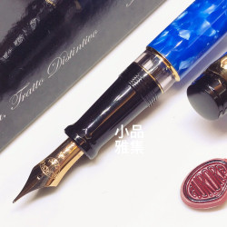 義大利 AURORA Mare 18K 限量鋼筆 義大利 AURORA Mare 18K 限量鋼筆