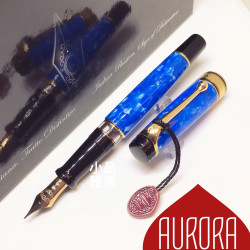 義大利 AURORA Mare 18K 限量鋼筆 義大利 AURORA Mare 18K 限量鋼筆