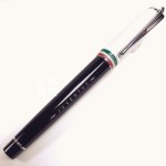 義大利 AURORA Exclusive Ipsilon 尤文圖斯足球隊特別版 不鏽鋼尖 鋼筆