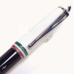 義大利 AURORA Exclusive Ipsilon 尤文圖斯足球隊特別版 不鏽鋼尖 鋼筆