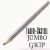 德國 Faber-Castell 輝柏 JUMBO 學齡孩童專用大三角粗芯鉛筆（銀色）