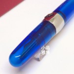 義大利 Stipula 口紅鋼筆 （透明藍）