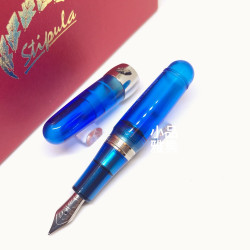 義大利 Stipula 口紅鋼筆 (透明藍) 義大利 Stipula 口紅鋼筆 (透明藍)