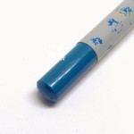 德國 Pelikan 百利金 老西德時期 twist 色彩鋼筆No.12（灰桿藍夾拓印紋）