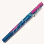德國 Pelikan 百利金 老西德時期 twist 色彩鋼筆No.7（藍綠桿海景桃紅夾）