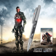 瑞士卡達 Caran d'Ache 888 infinite 特別版 正義聯盟系列 原子筆 (鋼骨 Cyborg) 瑞士卡達 Caran d'Ache 888 infinite 特別版 正義聯盟系列 原子筆 (鋼骨 Cyborg)