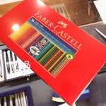 德國 Faber-Castell 輝柏 2001握得住好點子水彩色鉛筆36色 鐵盒裝 / 盒 (112435)