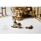 烏克蘭UGEARS 木製自我推進模型 -  機械小鎮：機器人工廠 Robot Factory model