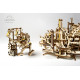 烏克蘭UGEARS 木製自我推進模型 -  機械小鎮：機器人工廠 Robot Factory model