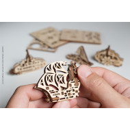 烏克蘭UGEARS 木製自我推進模型 - 手癢系列 手癢船船組 Fidget Ships 烏克蘭UGEARS 木製自我推進模型 - 手癢系列 手癢船船組 Fidget Ships