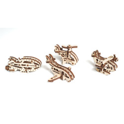 烏克蘭UGEARS 木製自我推進模型 - 手癢系列 手癢飛機組 Fidget Plane 烏克蘭UGEARS 木製自我推進模型 - 手癢系列 手癢飛機組 Fidget Plane