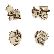 烏克蘭UGEARS 木製自我推進模型 - 手癢系列 迷你紀念套組 TRIBIKI 烏克蘭UGEARS 木製自我推進模型 - 手癢系列 迷你紀念套組 TRIBIKI